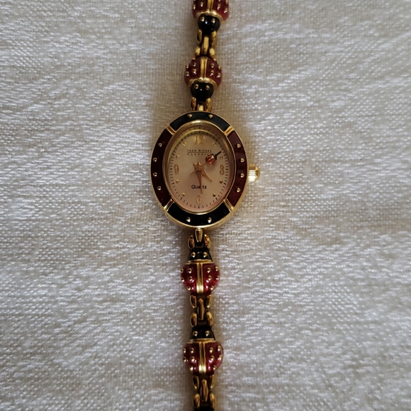 SOLD - Joan Rivers Ladybug Watch - Picture 3 of 5
